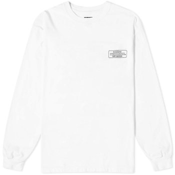 Neighborhood Long Sleeve LS-1 T-Shirt 232PCNH-LT01-WH