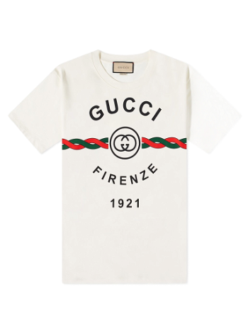 Gucci Firenze Print Tee 616036-XJD7T-9095