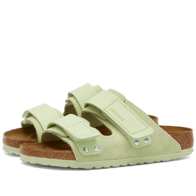 Uji in Faded Lime Suede, Size UK 3.5 | END. Clothing