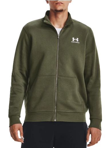 Essential Fleece Track Sweatshirt