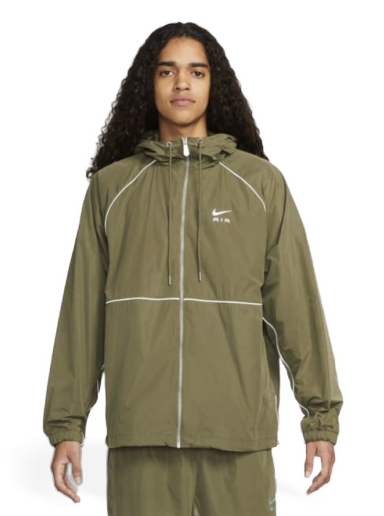 Air Full-Zip Hooded Woven Jacket
