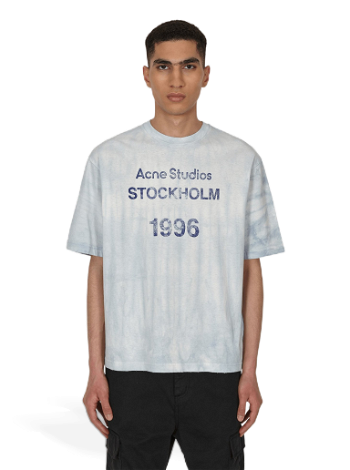 Acne Studios Logo Stamp T-Shirt BL0319- AAV