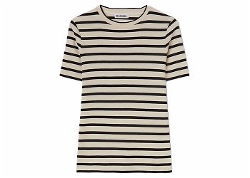 Jil Sander Stripe Cotton T-Shirt J40GC0111 J46497 080