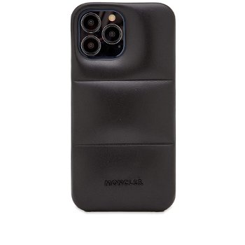 Moncler iPhone 13 Pro Max Case Black 6B000-08-M3068--999