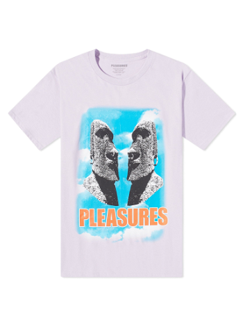 Pleasures Out Of My Head T-Shirt Lavender P23SU043-LVD