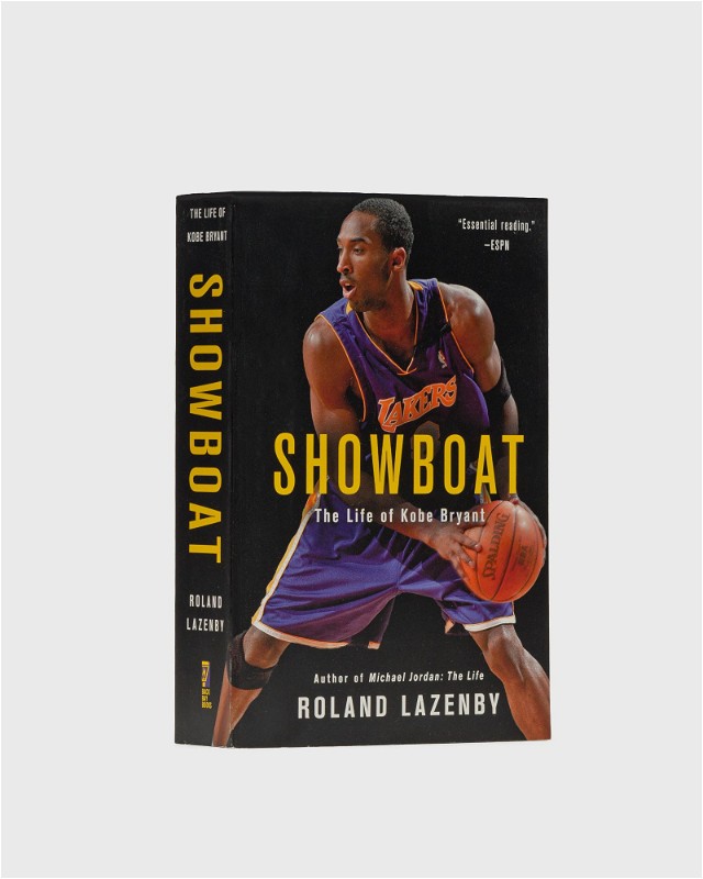 "Showboat: The Life Of Kobe Bryant" By Roland Lazenby