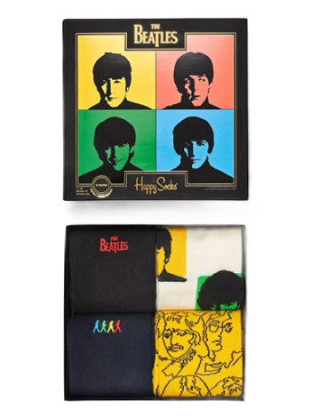 Happy Socks Beatles Gift Box 4 Pack XBEA09-0200
