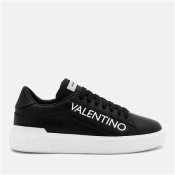 Valentino Rey Leather Low Top Trainers 92R2103VIT-550