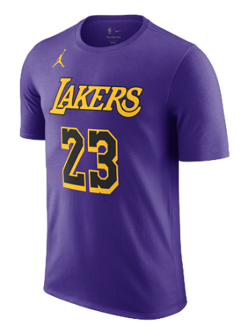 Jordan Los Angeles Lakers Statement Edition NBA T-Shirt DV5778-511