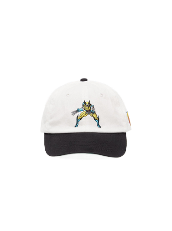 HUF Marvel x Wolverine Snapback Hat ht00692-white
