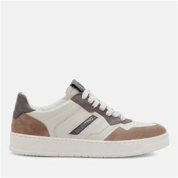 Valentino Men's Suede and Leather Basket Trainers - UK 7.5 95A2501CAM-022
