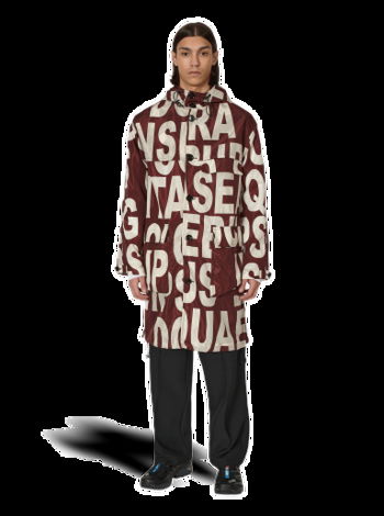 Dries Van Noten Printed Nylon Parka 231-020206-6096 358