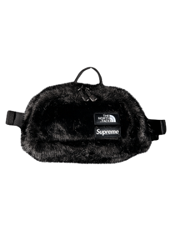 Supreme The North Face x Faux Fur Waist Bag FW20B16 BLACK