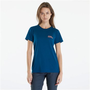 Horsefeathers T-Shirt Leila II Tech T-Shirt Sail Blue TW034B
