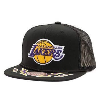 Mitchell & Ness Recharge Trucker Los Angeles Lakers Black HHSS7016-LALYYPPPBLCK