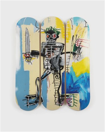 The Skateroom Jean-Michel Basquiat Warrior 1982 Deck 5407006112600
