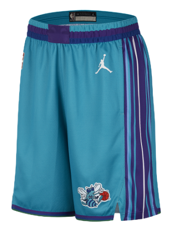 Nike Dri-FIT NBA Swingman Charlotte Hornets Hardwood Classics 2023/24 - Modrá DX8723-415