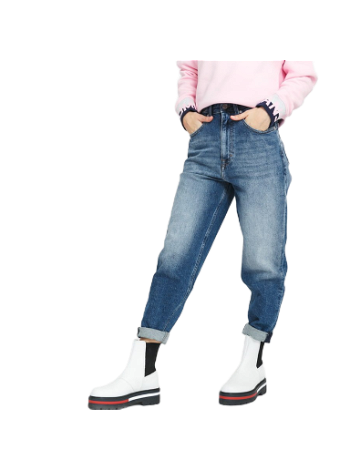 Tommy Hilfiger Mom Jeans High Rise Tapered DW0DW09012 1AA