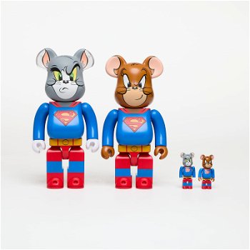 Medicom Toy BE@RBRICK Tom & Jerry As Superman 100% & 400% Set 4530956612768