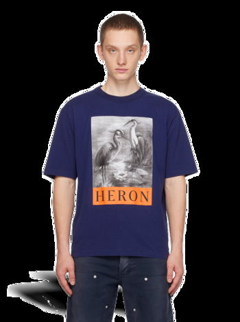 HERON PRESTON 'Heron' T-Shirt HMAA032F23JER0024610
