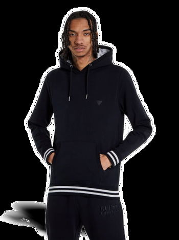 GUESS Christian Fleece Hooded M2RQ52K6ZS1-JBLK