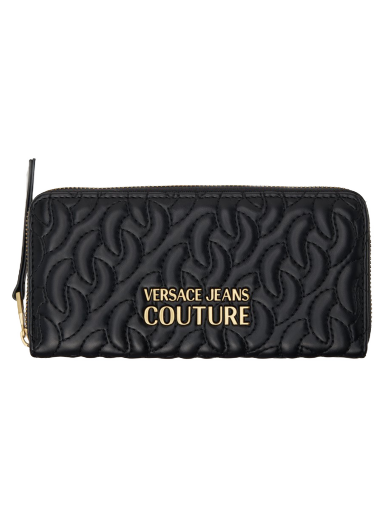 Jeans Couture Quilted Wallet