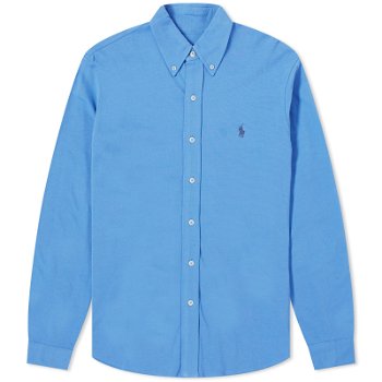 Polo by Ralph Lauren Button Down Pique Shirt 710654408121