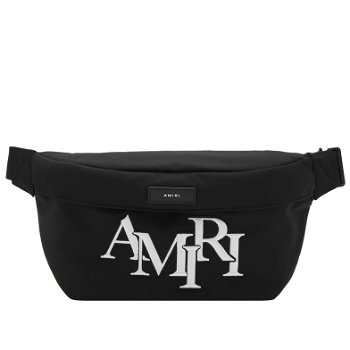 AMIRI Staggered Logo Cross-Body Bag PS24MHP004-BLK