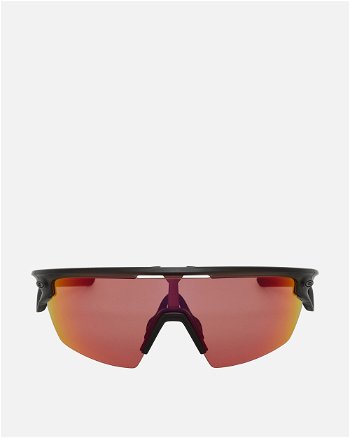 OAKLEY Sphaera Sunglasses Matte Grey / Trail Torch OO9403 09