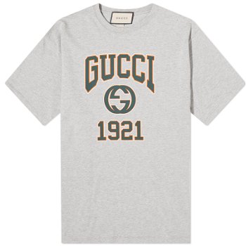 Gucci Interlocking GG College Logo T-Shirt 771758-XJGA5-1230