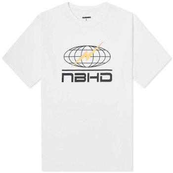 Neighborhood 10 Printed T-Shirt 241PCNH-ST10-WT