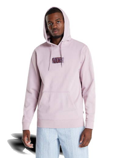 Supreme Burberry Box Logo Hooded Sweatshirt Light Pink