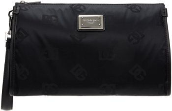 Dolce & Gabbana Black Logo Pouch BP3233AG184