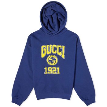 Gucci College Logo Hoodie 770842-XJF3O-4030