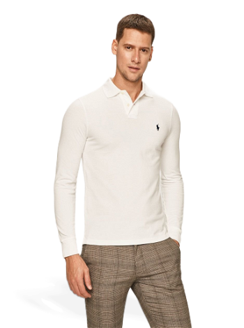 Polo by Ralph Lauren Long Sleeve Slim Fit Polo 710681126001