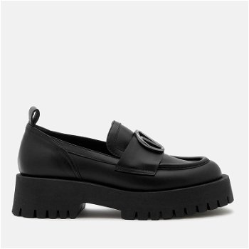 Valentino Women's Thory Leather Loafers - Black - UK 3 91T1704VIT-550