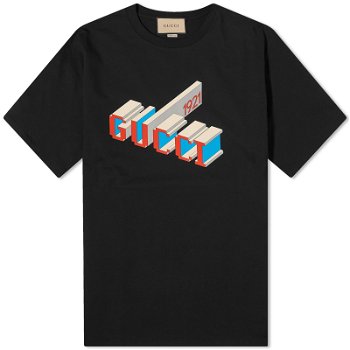 Gucci 3D 1921 Print T-Shirt 771758-XJF69-1152