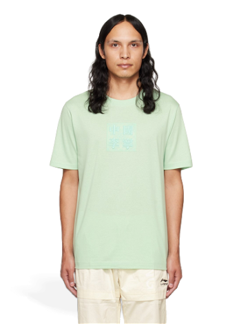 Li-Ning Green Graphic T-Shirt AHSS098-4K
