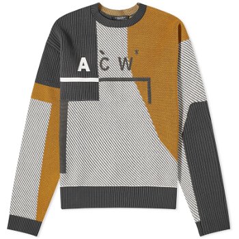 A-COLD-WALL* Geometric Sweater ACWMK157-BNE