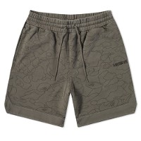 Line 1st Camo Washed Short