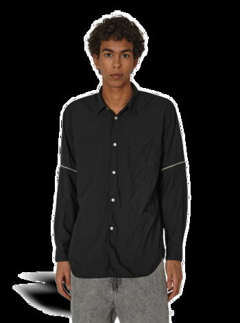 Comme des Garçons Zipped Longsleeve Shirt FL-B038-W23  1