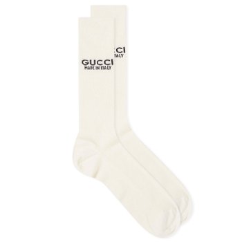 Gucci Logo Socks 774412-4GAHV-9200