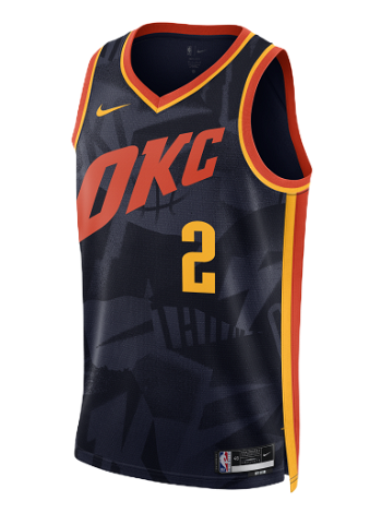 Nike Dri-FIT NBA Swingman Oklahoma City Thunder City Edition 2023/24 Shai Gilgeous-Alexander Jersey DX8513-421