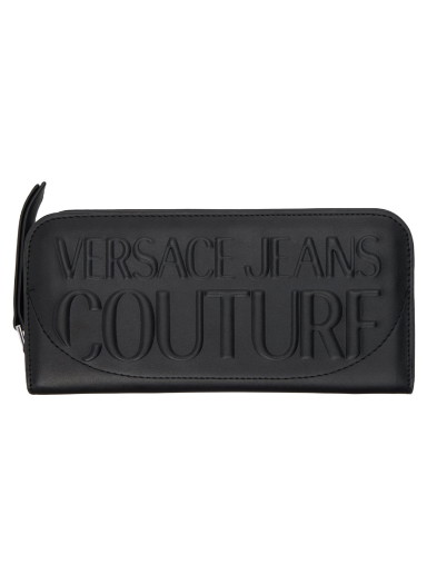 Jeans Couture Embossed Wallet