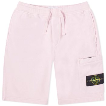 Stone Island Garment Dyed Sweat Shorts 801564651-V0080