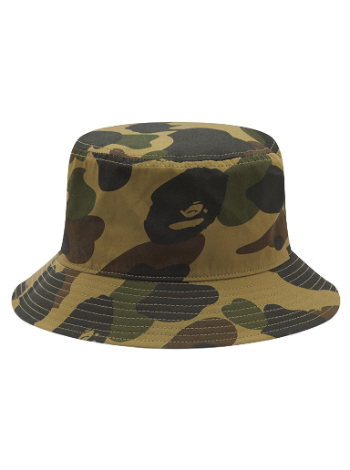 BAPE 1St Camo Bucket Hat Green 001HTJ301008M-GRN