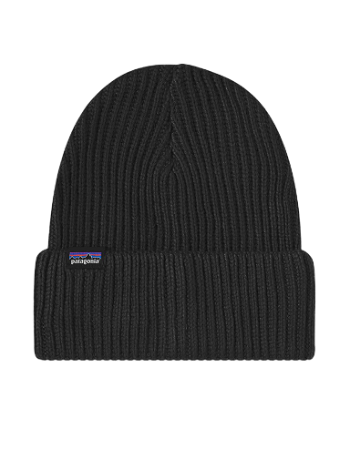 Patagonia Fishermans Rolled Beanie 29105-BLK