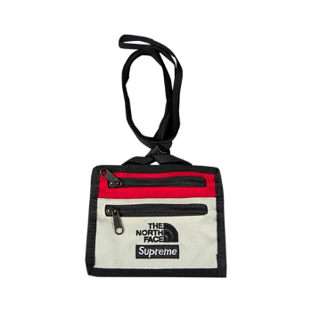 Supreme North Face x Expedition Wallet FW18B4 WHITE