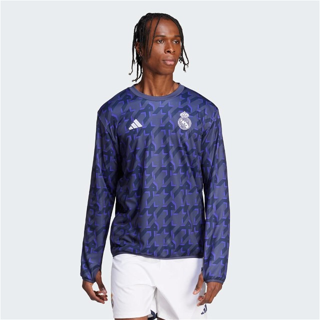 Real Madrid Pre-Match Warm Top