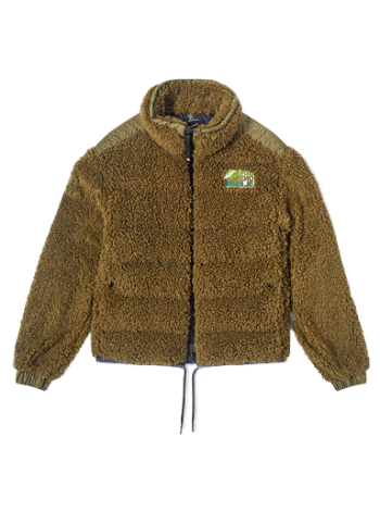 Moncler Grenoble Fleece Jacket Green 8G000-31-899A9-814